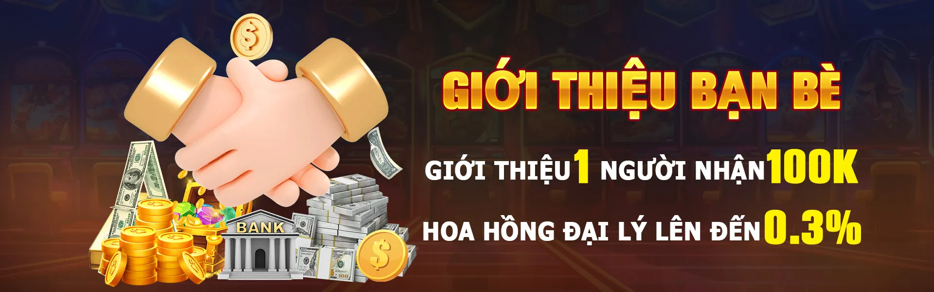 Hình ảnh chính về các hoạt động và khuyến mãi mới nhất của game bắn cá đổi thưởng